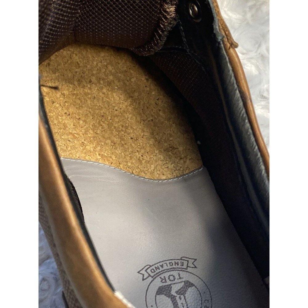 Clark’s men brown Tie oxford shoe size 9 Extra Lite Sole Comfort - Picture 10 of 10